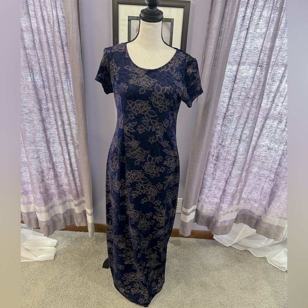 Vintage No Boundaries Floral Maxi Dress